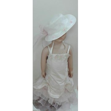 Φόρεμα Βάπτισης εκρού ΒΑΠΤΙΣΗ